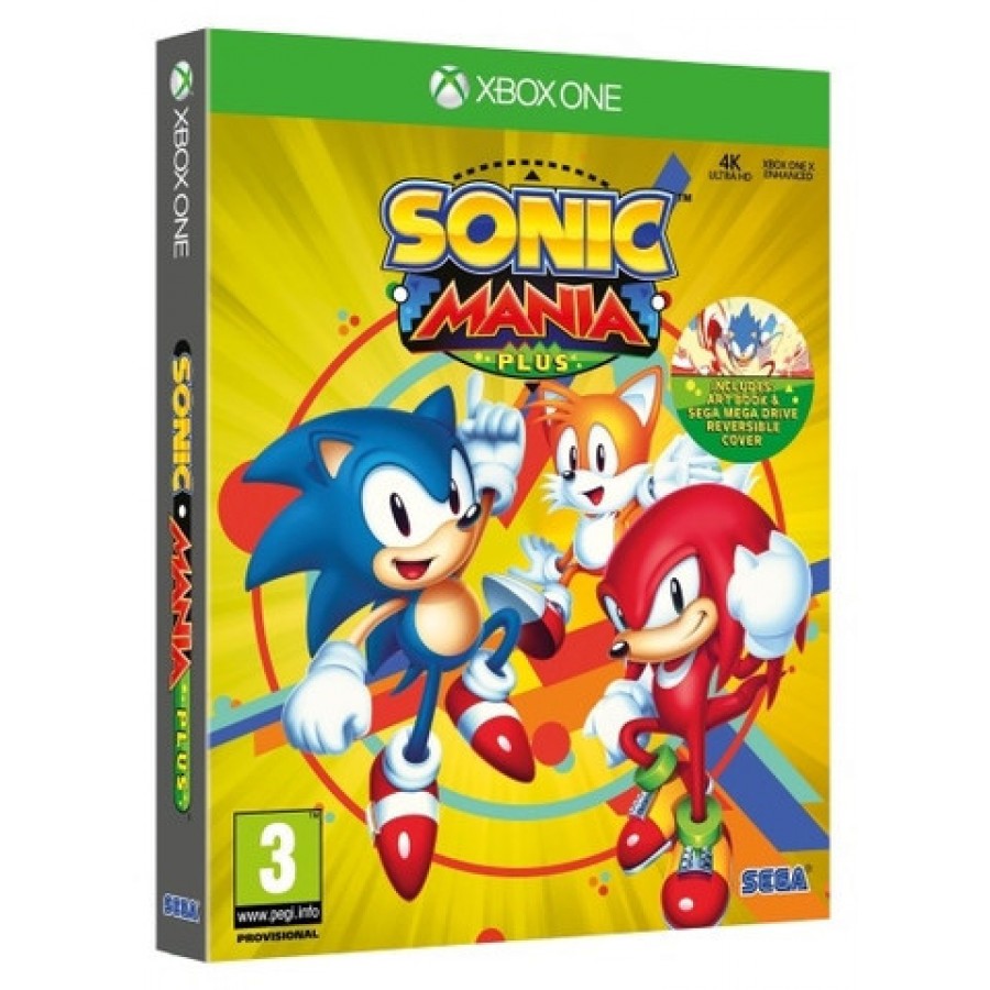 Gra Sonic Mania Plus XONE