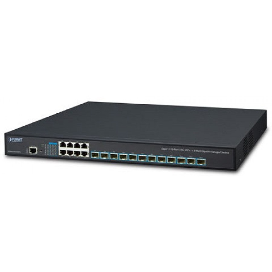 Switch Planet XGS-6350-12X8TR 16-Port 10gbase-Sr/Lr Sfp + 8-Port 1Gb Zarządzalny