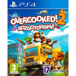 Gra Overcooked 2: Rozgotowani PS4