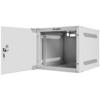 Szafa Instalacyjna Rack Wisząca 10" 4u 280x310 Szara Lanberg Flat Pack