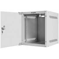 Szafa Instalacyjna Rack Wisząca 10" 6u 280x310 Szara Lanberg Flat Pack