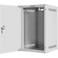 Szafa Instalacyjna Rack Wisząca 10" 9u 280x310 Szara Lanberg Flat Pack