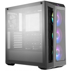 Obudowa Cooler Master Masterbox MB530P Midi Tower Z Oknem Bez Zasilacza Wentylator Led ARGB