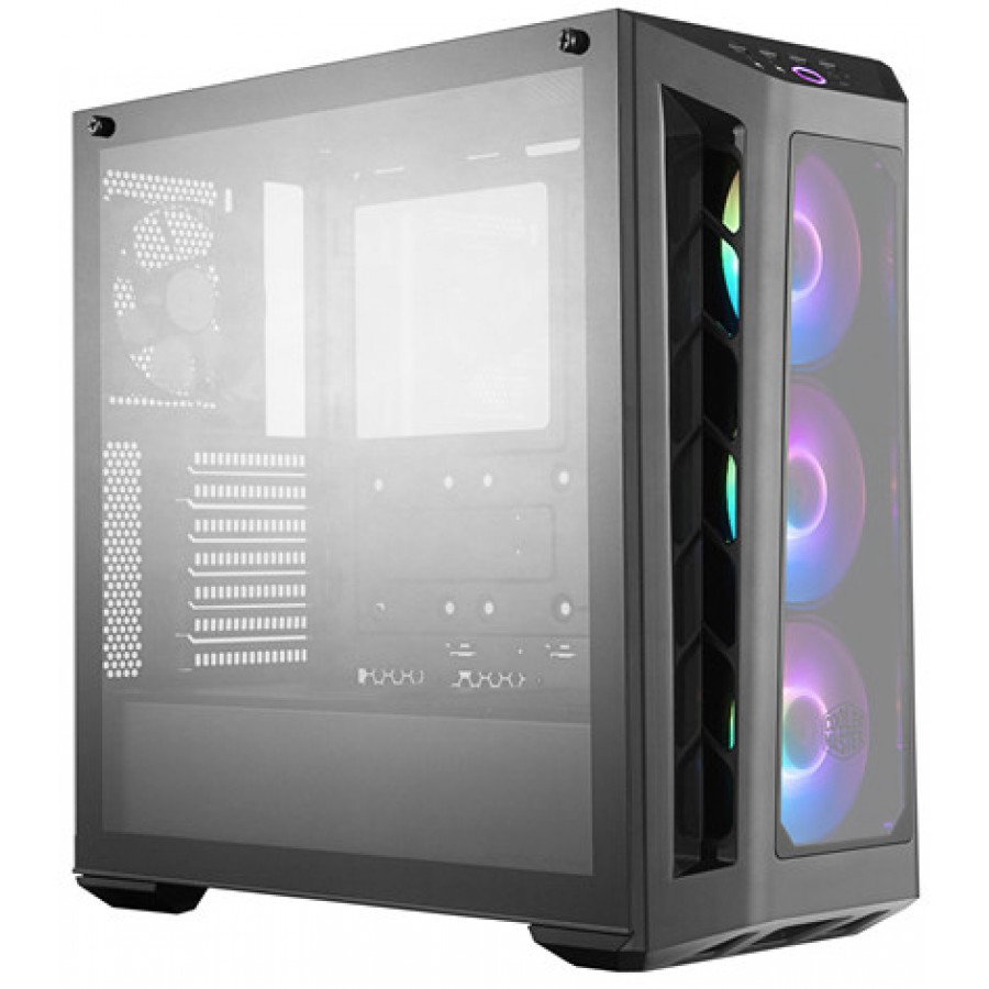 Obudowa Cooler Master Masterbox MB530P Midi Tower Z Oknem Bez Zasilacza Wentylator Led ARGB