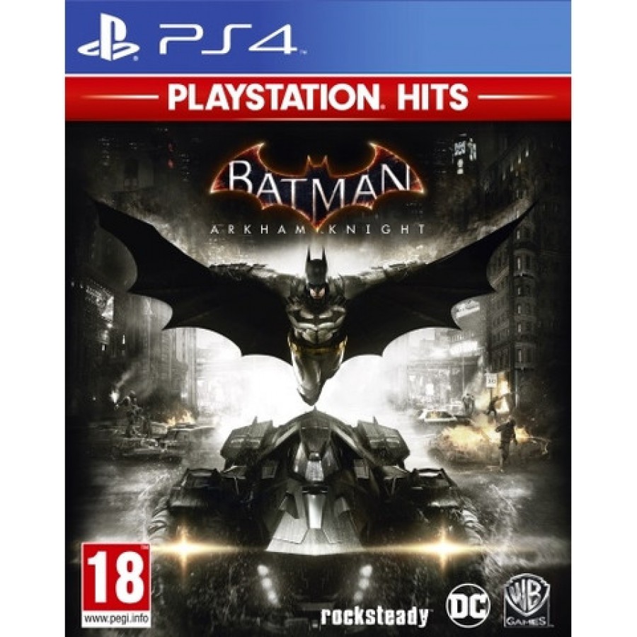 Gra Batman Arkham Knight Playstation Hits PS4