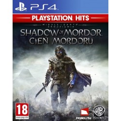 Gra Środziemie: Cień Mordoru Playstation Hits PS4