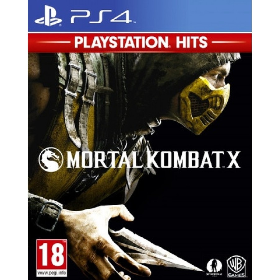 Gra Mortal Kombat X Playstation Hits PS4