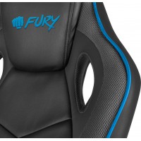 Fotel Dla Gracza Fury Avenger S Black-Grey