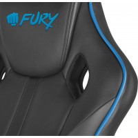 Fotel Dla Gracza Fury Avenger M Black-Grey