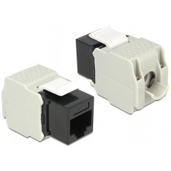 Moduł Keystone Gniazdo RJ45->Lsa Cat 6 Do Puszki Montażowej Delock