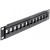 Patch Panel 12 Port 1u Do Modułów 10" Keystone Black Delock