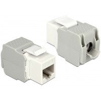 Moduł Keystone Gniazdo RJ45->Lsa Utp Cat 6 Do Puszki Montażowej Delock