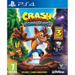 Gra Crash Bandicoot N. Sane Trilogy 2.0 PS4