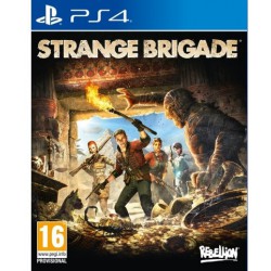 Gra Strange Brigade PS4