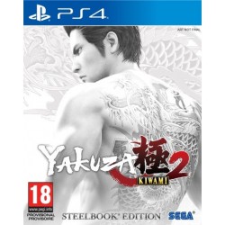 Gra Yakuza Kiwami 2 Steelbook Edition PS4