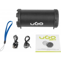 Głośnik Bluetooth Ugo Mini Bazooka 5W RMS Czarny