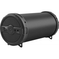 Głośnik Bluetooth Ugo Mini Bazooka 5W RMS Czarny