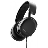 Słuchawki Nauszne Steelseries Arctis 3 2019 Edition Z Mikrofonem Czarne