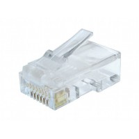 Wtyk Sieciowy RJ45 8p8c Gembird Kat.6 30u" 100szt