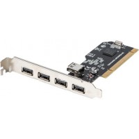 Karta PCI->USB 2.0 5-Port Lanberg