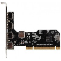 Karta PCI->USB 2.0 5-Port Lanberg