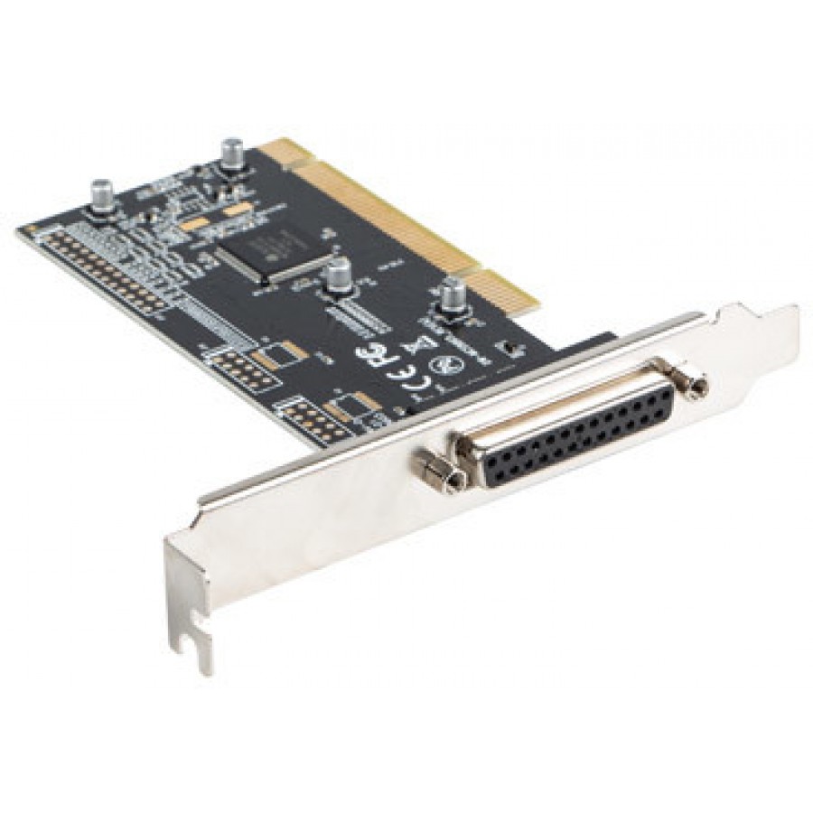 Karta PCI LPT (DB25) X1 Lanberg + Śledź Low Profile