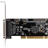 Karta PCI LPT (DB25) X1 Lanberg + Śledź Low Profile