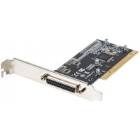 Karta PCI LPT (DB25) X1 Lanberg + Śledź Low Profile