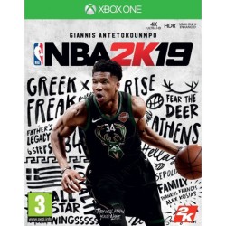 Gra NBA 2k19 XONE