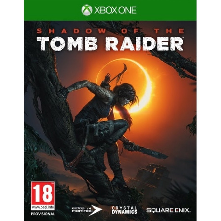 Gra Shadow Of Tomb Raider XONE