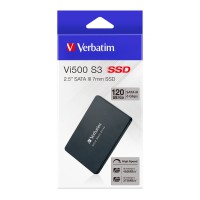 Dysk Wewnętrzny Verbatim Vi500 S3 SSD 120GB 2.5" Sata III Czarny