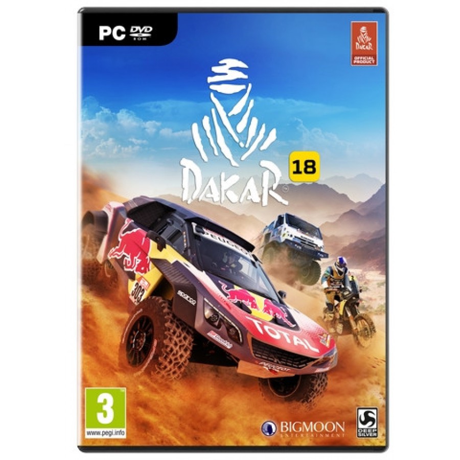 Gra Dakar 18 PC