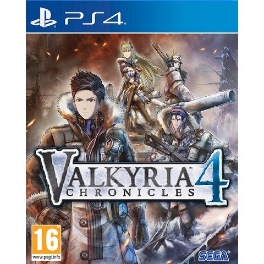 Gra Valkyria Chronicles 4 PS4