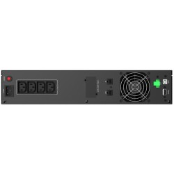 UPS Powerwalker Line-Interactive 1200VA Rack19", 4x IEC Out, RJ11/RJ45 In/Out, USB, Lcd, Epo