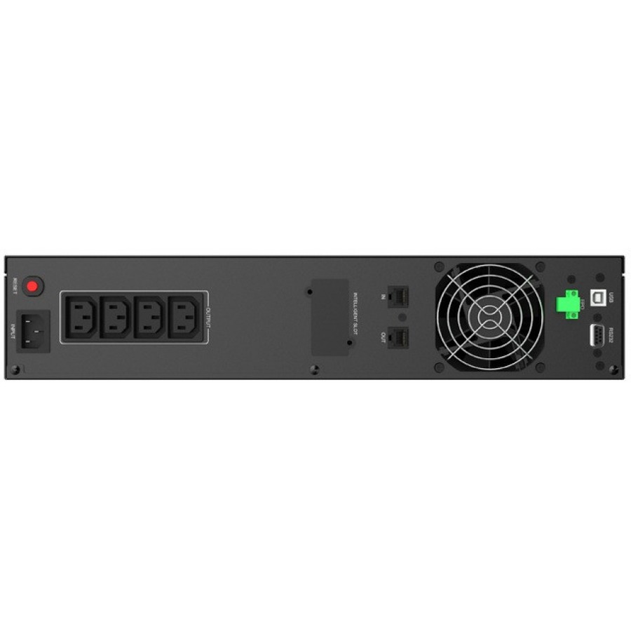 UPS Powerwalker Line-Interactive 1200VA Rack19", 4x IEC Out, RJ11/RJ45 In/Out, USB, Lcd, Epo