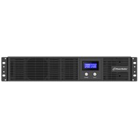 UPS Powerwalker Line-Interactive 1200VA Rack19", 4x IEC Out, RJ11/RJ45 In/Out, USB, Lcd, Epo