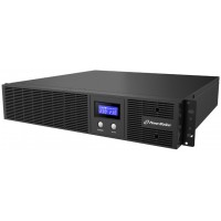 UPS Powerwalker Line-Interactive 1200VA Rack19", 4x IEC Out, RJ11/RJ45 In/Out, USB, Lcd, Epo