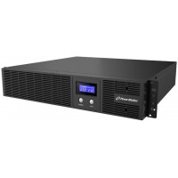 UPS Powerwalker Line-Interactive 3000VA Rack19", 8x IEC Out, RJ11/RJ45 In/Out, USB, Lcd, Epo