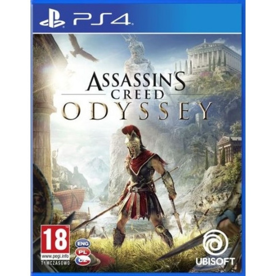 Gra Assassin S Creed Odyssey PS4