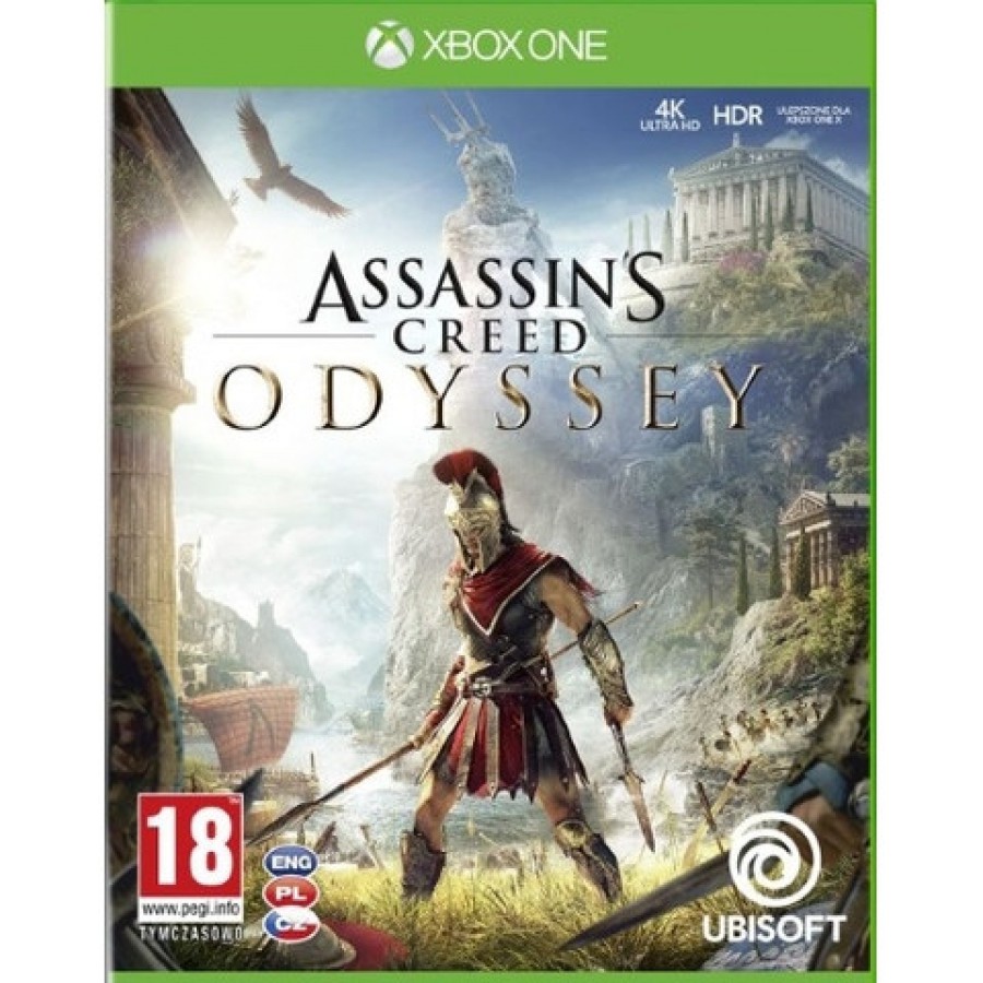 Gra Assassin S Creed Odyssey XONE