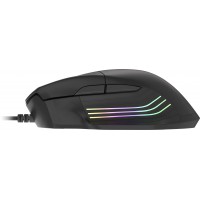 Mysz Dla Graczy Genesis Xenon 330 4000dpi RGB Oprogramowanie Gamingowa