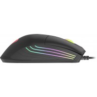 Mysz Dla Graczy Genesis Xenon 330 4000dpi RGB Oprogramowanie Gamingowa