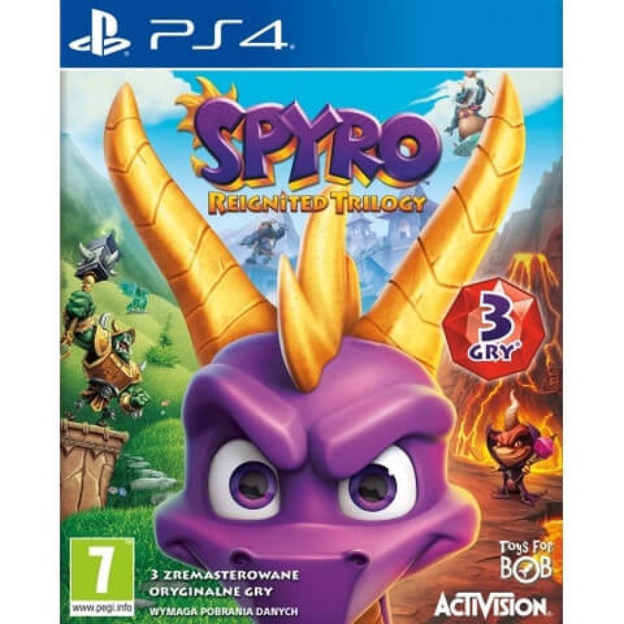 Gra Spyro Reignited Trilogy PS4