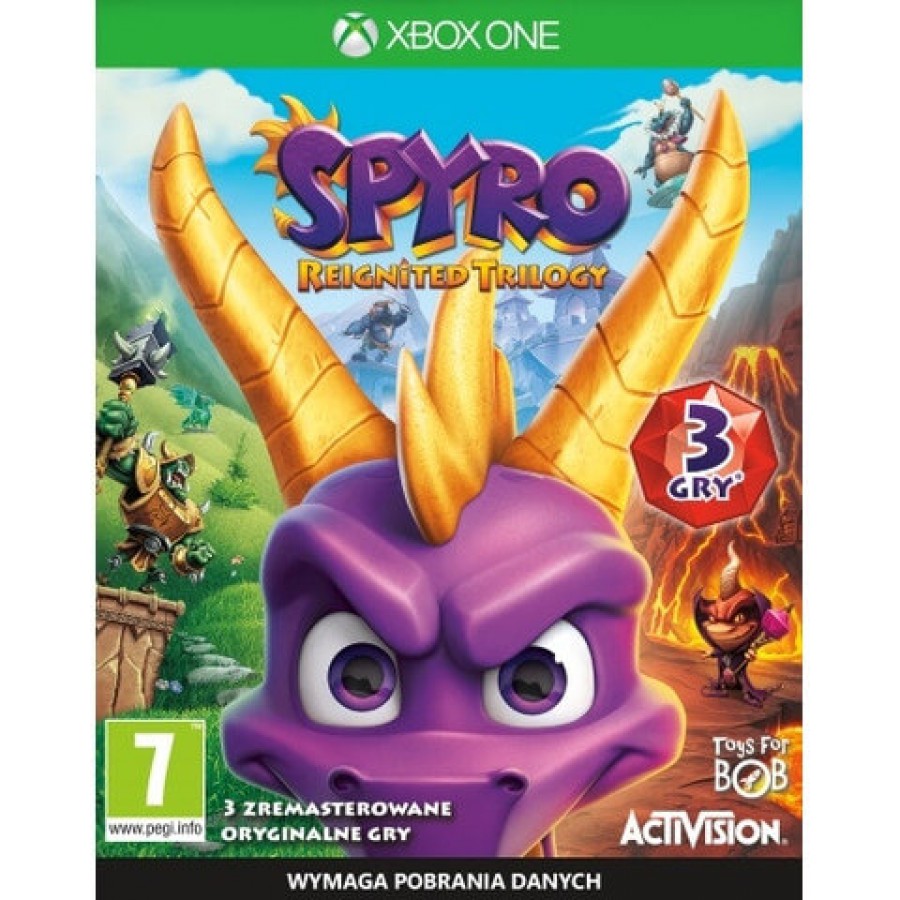 Gra Spyro Reignited Trilogy XONE