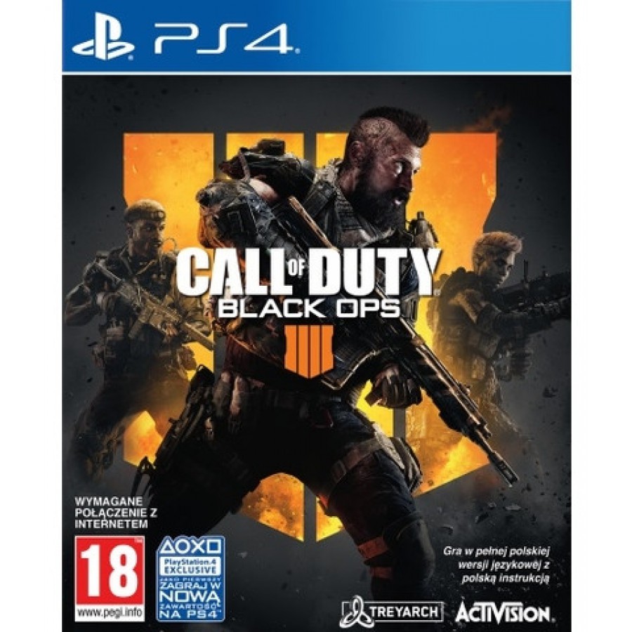 Gra Call Of Duty Black Ops 4 PS4