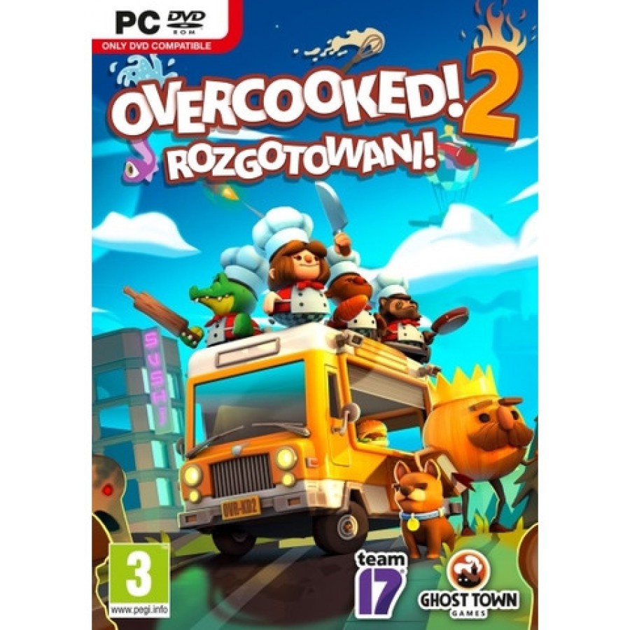 Gra Overcooked 2: Rozgotowani PC