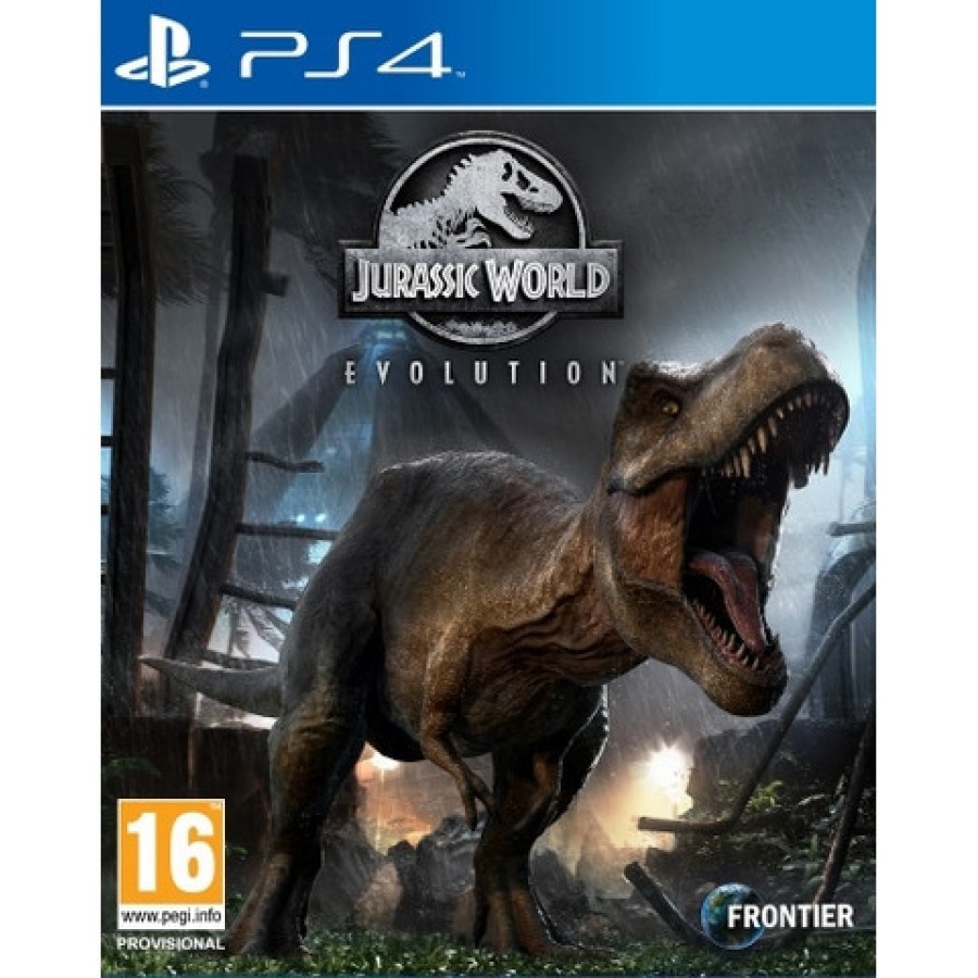 Gra Jurassic World Evolution PS4