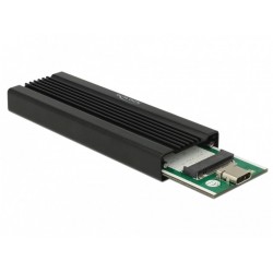 Obudowa SSD Zewnętrzna Delock M.2 NVME USB Type-C 3.1 Gen 2 Czarny