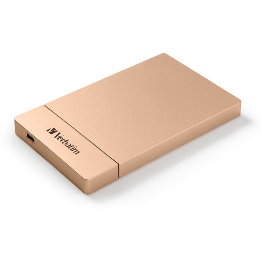 Obudowa Hdd Zewnętrzna Verbatim Sata 2.5" USB-C 3.1 Rose