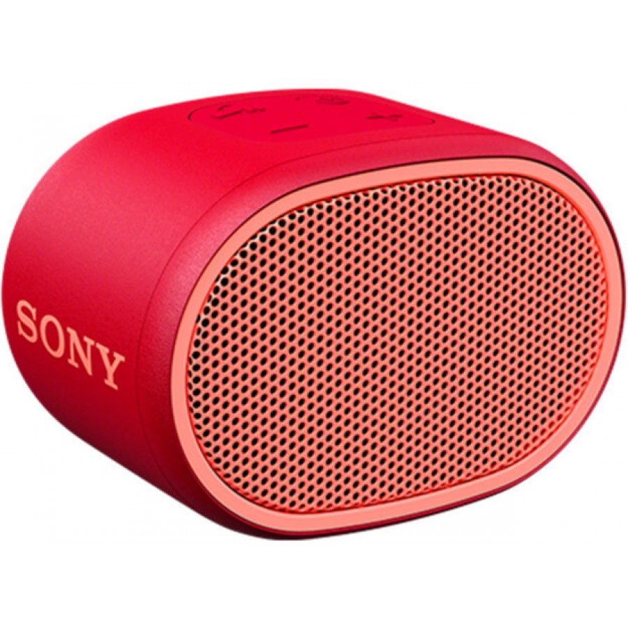 Głośnik Bluetooth Sony XB01 6h Czerwony Boombox